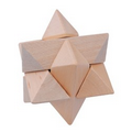 Star Wooden Puzzle